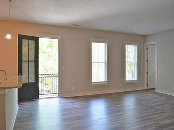 Hardwood floors